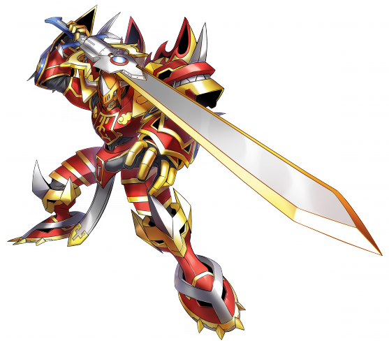 [Digimon World: Next Order] Character Artwork ( 17 / 26 )