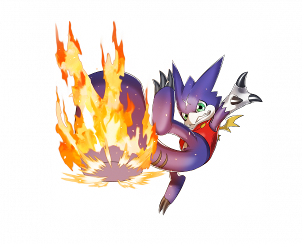 [Digimon World: Next Order] Character Artwork ( 18 / 26 )