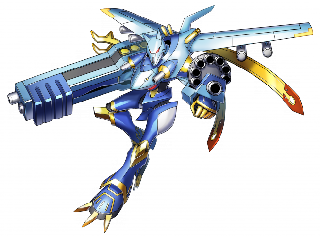 [Digimon World: Next Order] Character Artwork ( 19 / 26 )