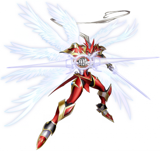 [Digimon World: Next Order] Character Artwork ( 20 / 26 )