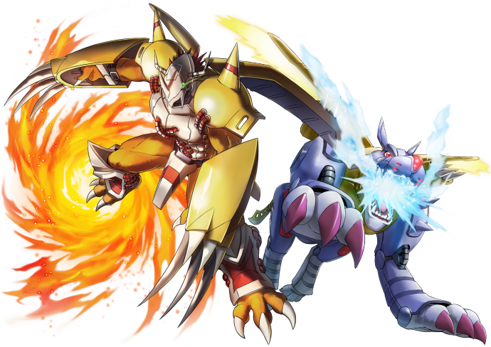 [Digimon World: Next Order] Character Artwork ( 21 / 26 )