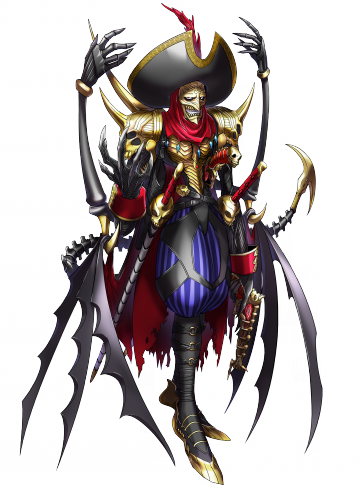 [Digimon World: Next Order] Character Artwork ( 22 / 26 )