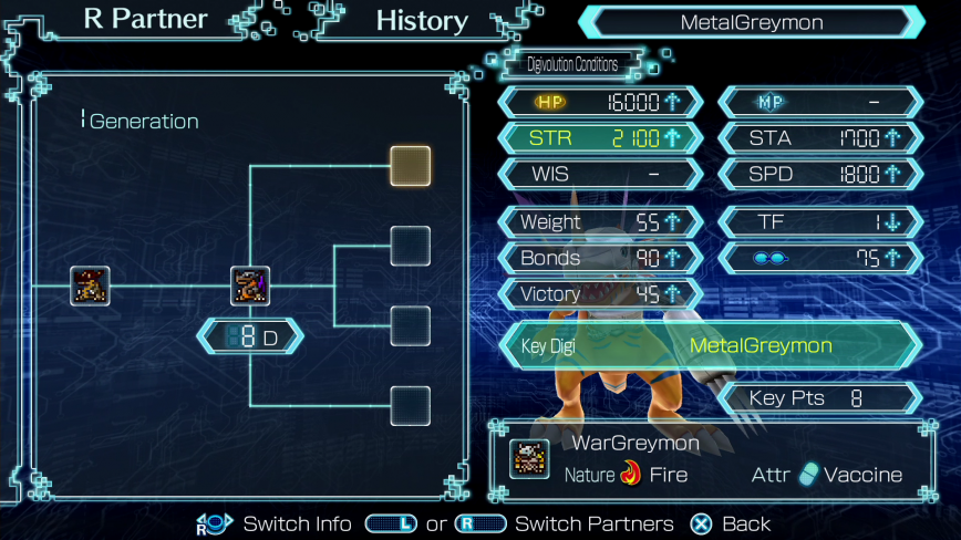 [Digimon World: Next Order] Screenshots ( 1 / 72 )