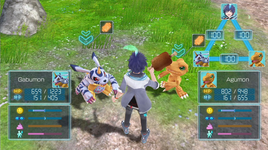 [Digimon World: Next Order] Screenshots ( 2 / 72 )
