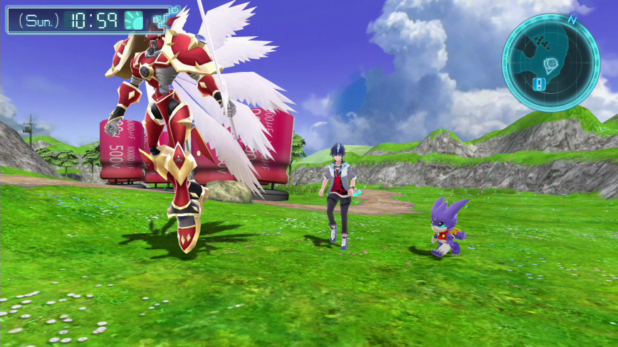 [Digimon World: Next Order] Screenshots ( 4 / 72 )