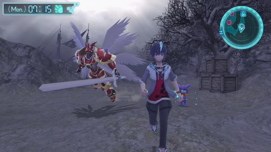 [Digimon World: Next Order] Screenshots ( 5 / 72 )