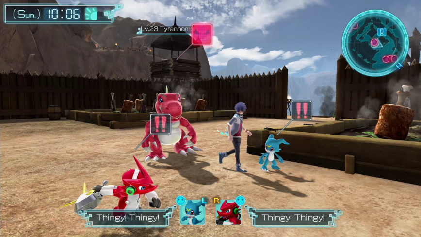 [Digimon World: Next Order] Screenshots ( 8 / 72 )