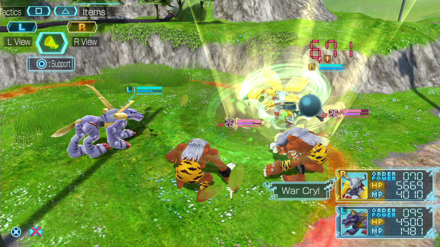 [Digimon World: Next Order] Screenshots ( 11 / 72 )