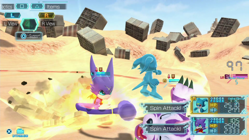 [Digimon World: Next Order] Screenshots ( 12 / 72 )