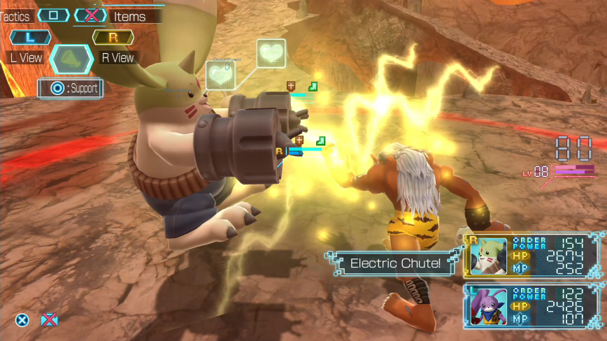 [Digimon World: Next Order] Screenshots ( 14 / 72 )