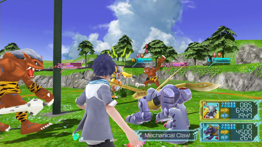 [Digimon World: Next Order] Screenshots ( 17 / 72 )