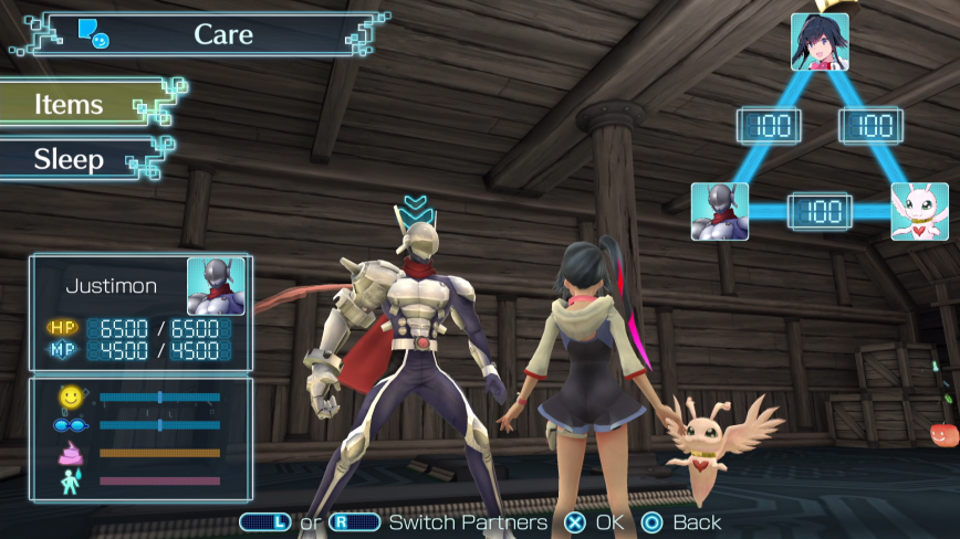 [Digimon World: Next Order] Screenshots ( 23 / 72 )