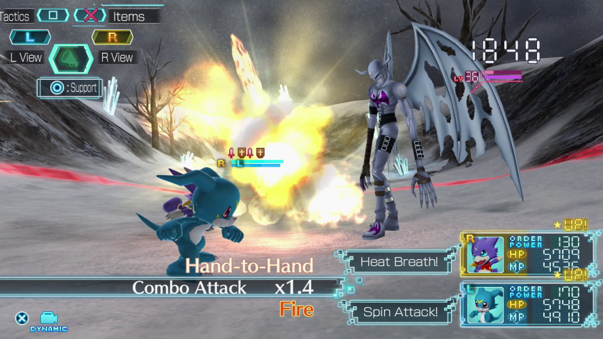 [Digimon World: Next Order] Screenshots ( 25 / 72 )