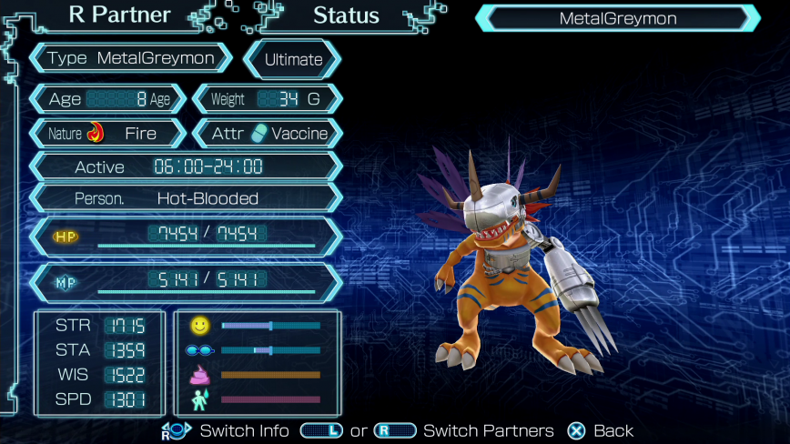 [Digimon World: Next Order] Screenshots ( 34 / 72 )