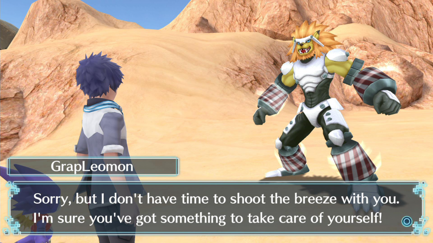 [Digimon World: Next Order] Screenshots ( 40 / 72 )