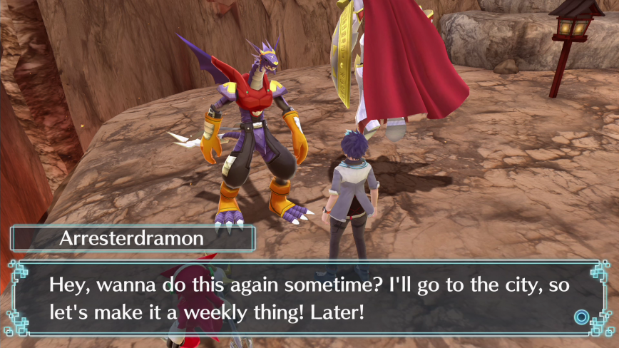 [Digimon World: Next Order] Screenshots ( 41 / 72 )