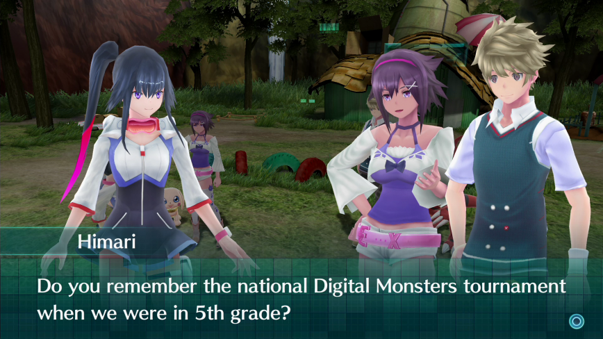[Digimon World: Next Order] Screenshots ( 42 / 72 )