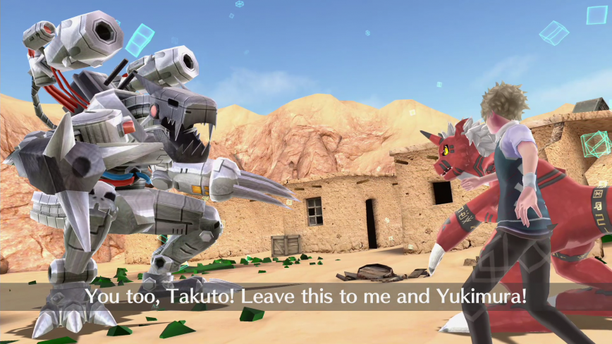 [Digimon World: Next Order] Screenshots ( 44 / 72 )