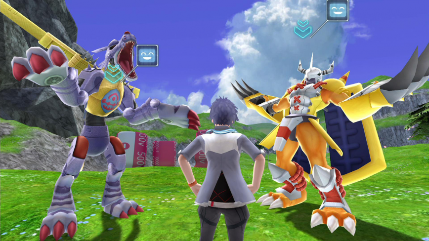 [Digimon World: Next Order] Screenshots ( 45 / 72 )