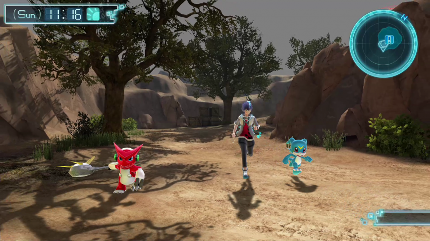 [Digimon World: Next Order] Screenshots ( 56 / 72 )