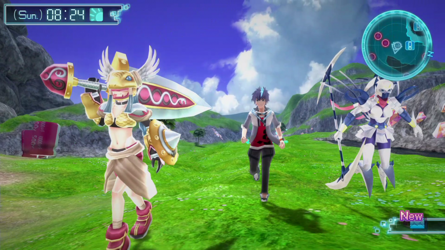[Digimon World: Next Order] Screenshots ( 57 / 72 )
