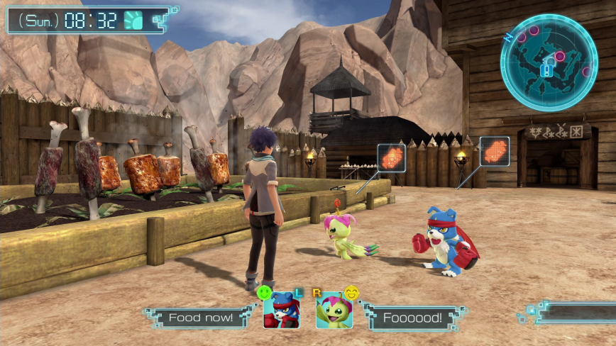 [Digimon World: Next Order] Screenshots ( 61 / 72 )