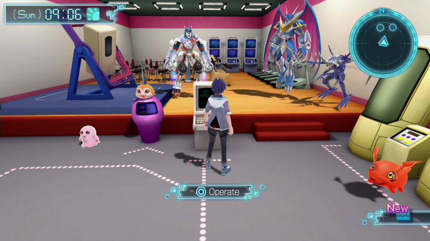 [Digimon World: Next Order] Screenshots ( 65 / 72 )