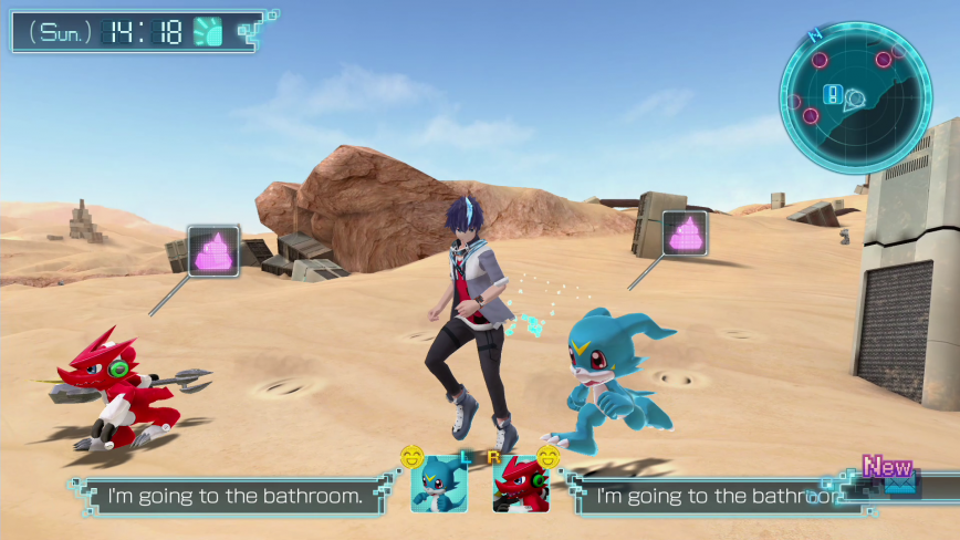 [Digimon World: Next Order] Screenshots ( 67 / 72 )