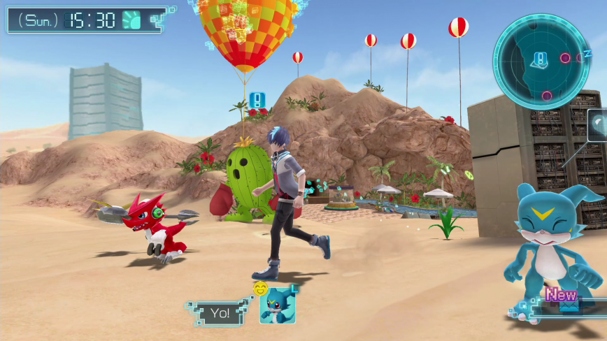 [Digimon World: Next Order] Screenshots ( 71 / 72 )