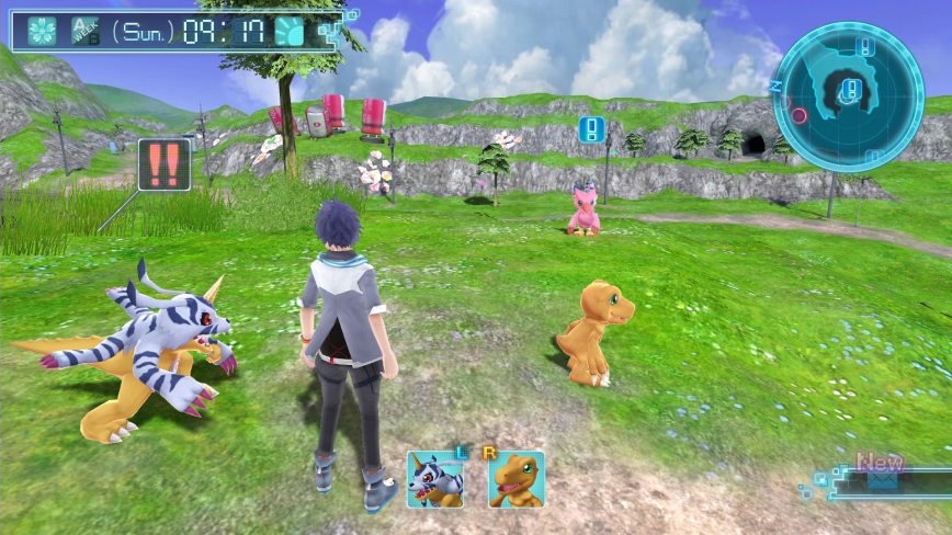 [Digimon World: Next Order] Screenshots ( 72 / 72 )