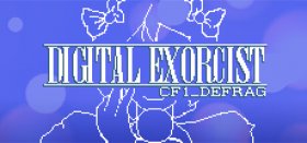 DIGITAL EXORCIST CF1_DEFRAG Box Art
