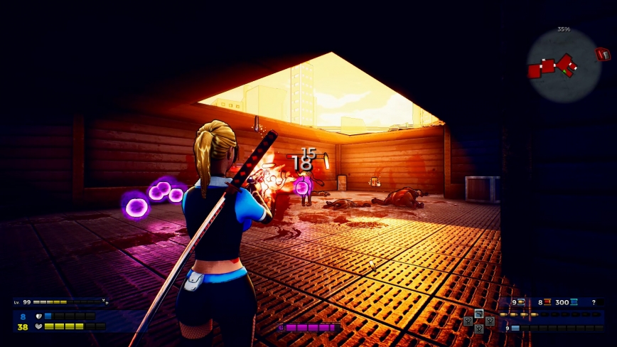 [Dimension Drifter] Screenshots Oct 2018 ( 7 / 21 )