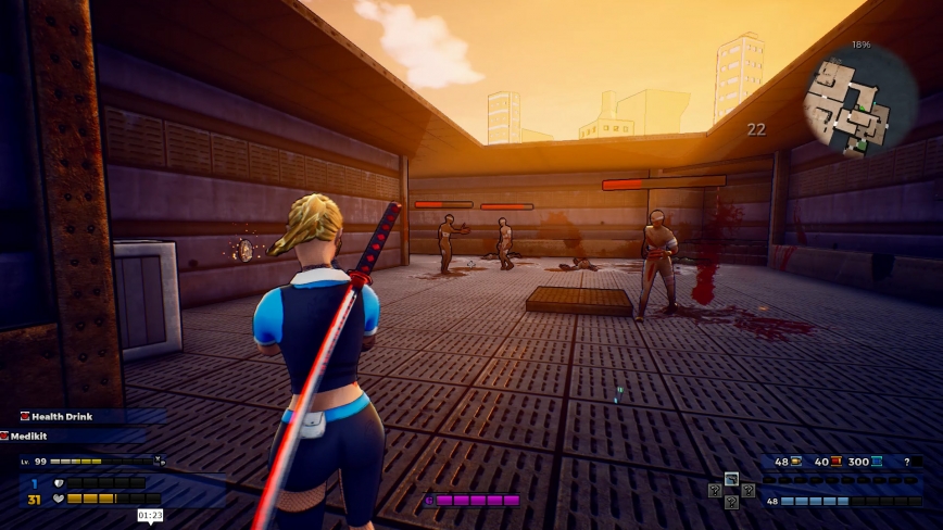 [Dimension Drifter] Screenshots Oct 2018 ( 11 / 21 )