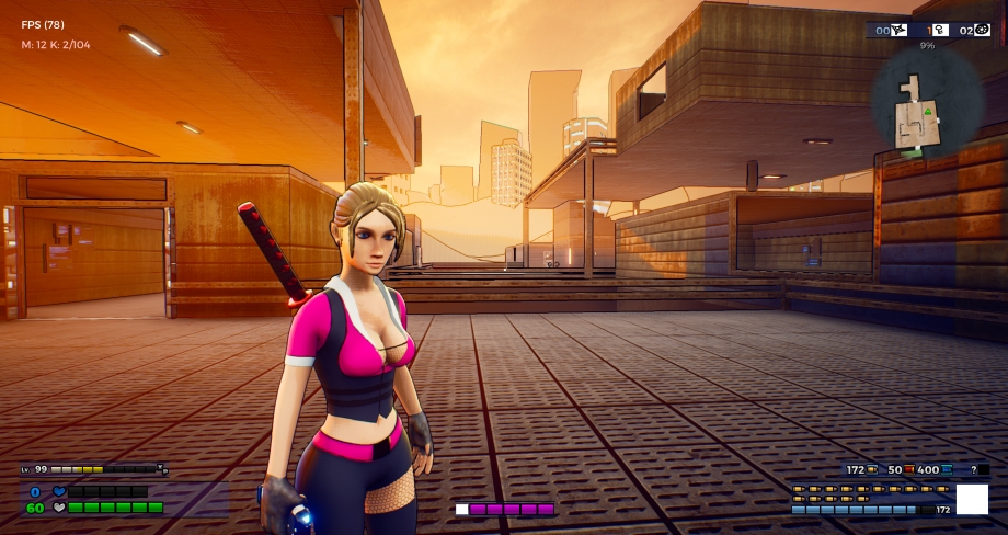 [Dimension Drifter] Screenshots Oct 2018 ( 14 / 21 )