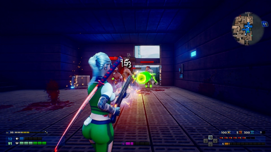 [Dimension Drifter] Screenshots Oct 2018 ( 15 / 21 )