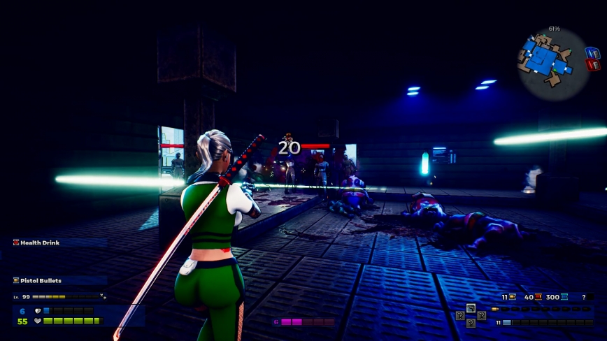 [Dimension Drifter] Screenshots Oct 2018 ( 16 / 21 )