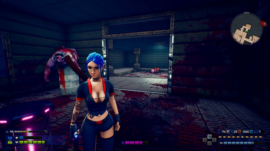 [Dimension Drifter] Screenshots Oct 2018 ( 17 / 21 )