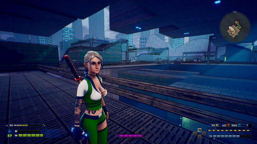 [Dimension Drifter] Screenshots Oct 2018 ( 19 / 21 )