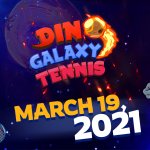 Dino Galaxy Tennis PC Release Date Announced