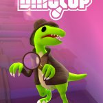 Dinocop, a Humorous Cop Game, is Available Now!
