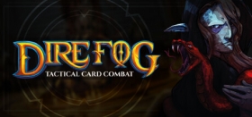 Dire Fog: Tactical Card Combat Box Art