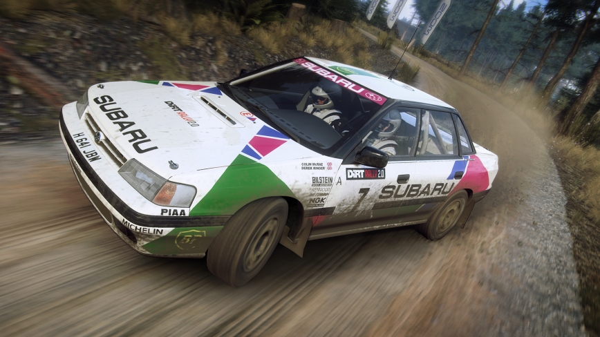 [DiRT Rally 2.0] Flat Out Pack ( 9 / 18 )