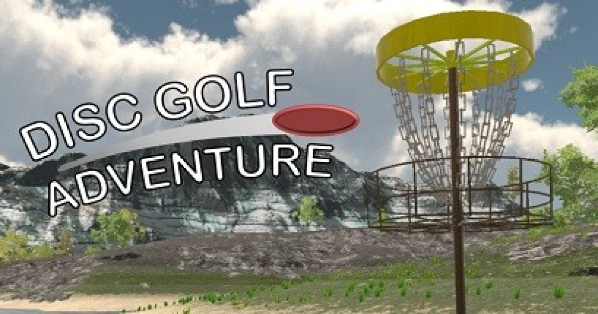 Disc Golf Adventure VR Game GameGrin