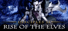 Disciples II: Rise of the Elves  Box Art