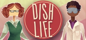 Dish Life: The Game Box Art