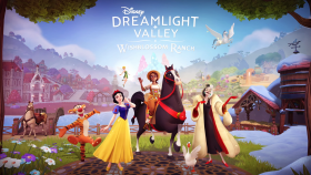 Disney Dreamlight Valley: Wishblossom Ranch Box Art