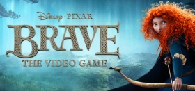 Disney•Pixar Brave: The Video Game Box Art