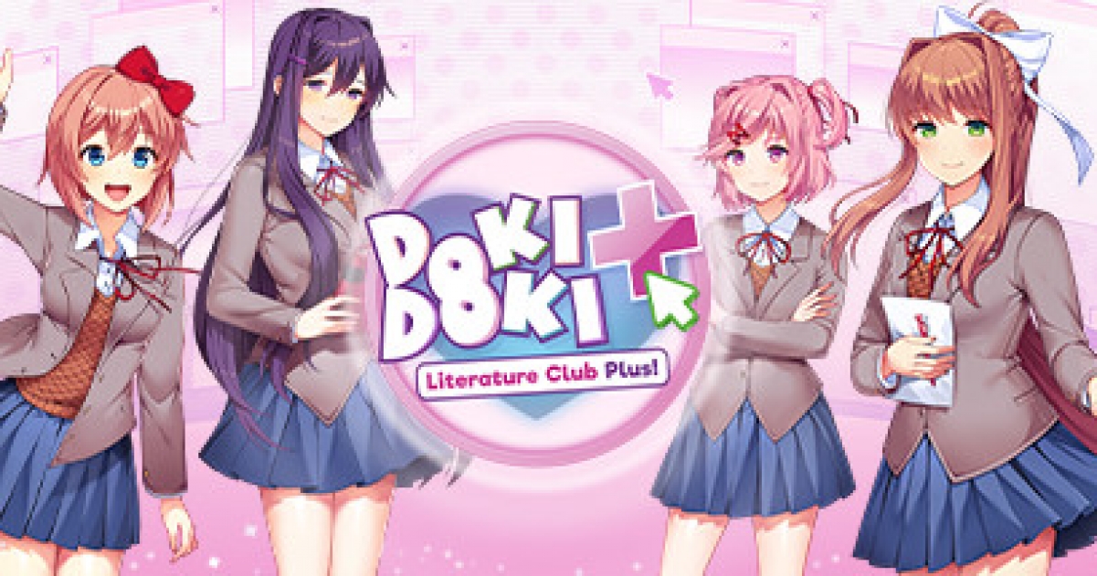 Doki Doki Literature Club Plus! Game GameGrin