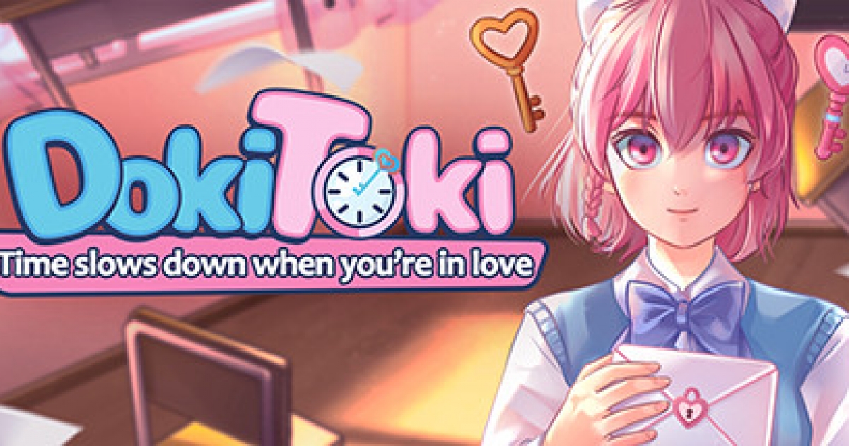 DokiToki Time Slows Down When You're In Love Images & Screenshots