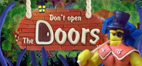 Don't open the doors! Box Art